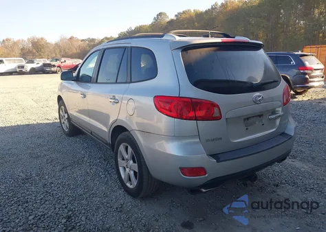 2007 Hyundai Santa Fe Limited/Se из США, поврежденный, VIN 5NMSH13E07H109244